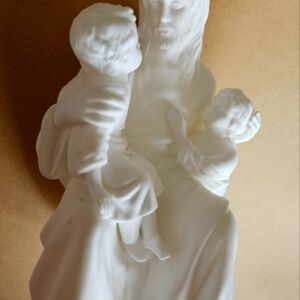 Vintage Lenox The Childrens Blessing Fine Bone China Figurine